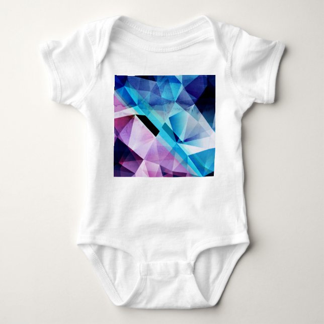 Body Arrière - plan Abstrait géométrique aquarelle (Devant)