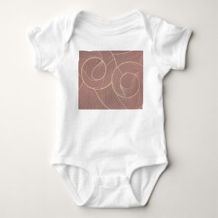 Body Arrière - plan Motif Luxury Gold Lines