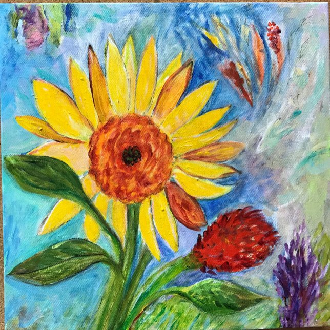 Body Art Abstrait Floral Baby Bodysuit (Créateur téléchargé)