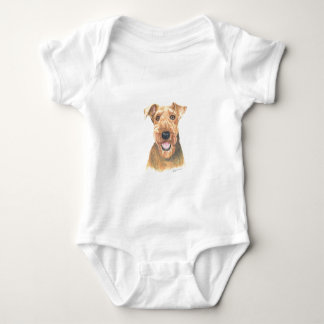 Body Art d'Airedale Terrier