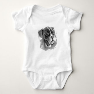 Body Art de chien de boxeur