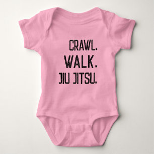 Body Arts martiaux - Crawl Walk Jiu jitsu - karaté baby
