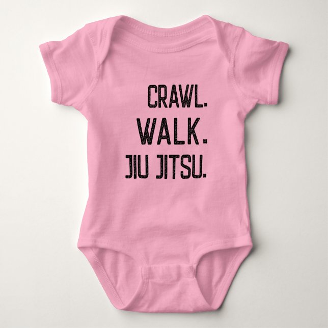 Body Arts martiaux - Crawl Walk Jiu jitsu - karaté baby (Devant)