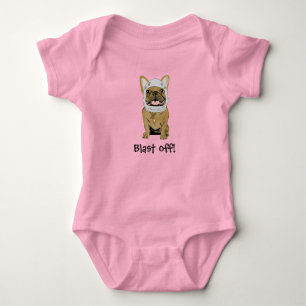 Body Astronaute chien mignon
