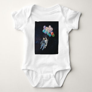 Body Astronaute Stars & Space Colorful Balloons