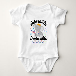 Body Atout déplorable adorable 2016 d'éléphant