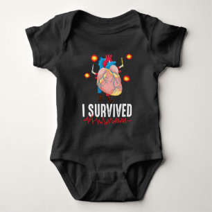 Body Attaque cardiaque Survior Guerrier Maladie cardiaq