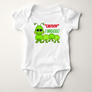 Body Attention mignonne I wiggle bébé unisex ver
