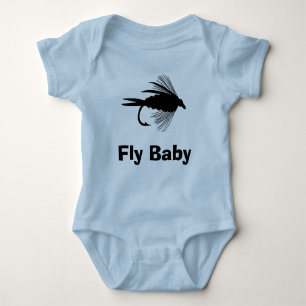 Body Attrait de pêche de mouche à personnaliser