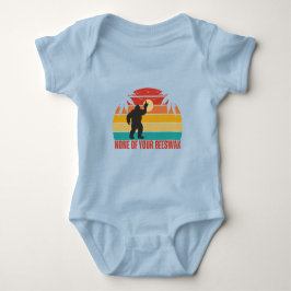 Body Aucun De Vos Bigfoot Bigfoot Milieu Bleu