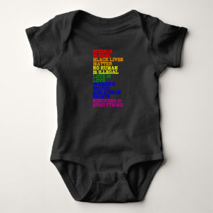 Body AUCUN ÊTRE HUMAIN N'EST ILLÉGAL LGBT Prith Moth 