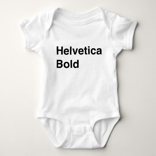 Body Audacieux helvetica (Devant)