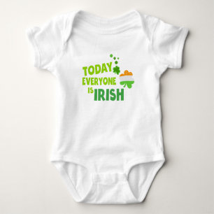 Body Aujourd'hui tout le monde est irlandais Jour de la