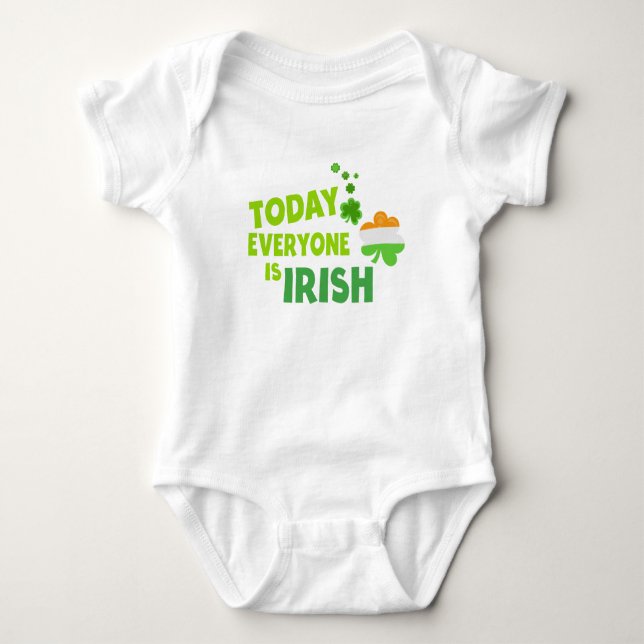Body Aujourd'hui tout le monde est irlandais Jour de la (Devant)