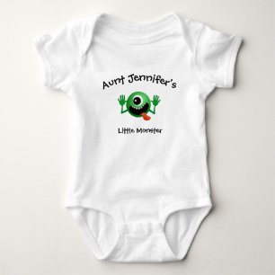 Body Aunt Newborn Little Monster Niece Nephew