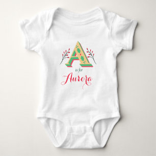 Body Aurora Nom Bébé Filles Révéler Nouvel Âge Noël A
