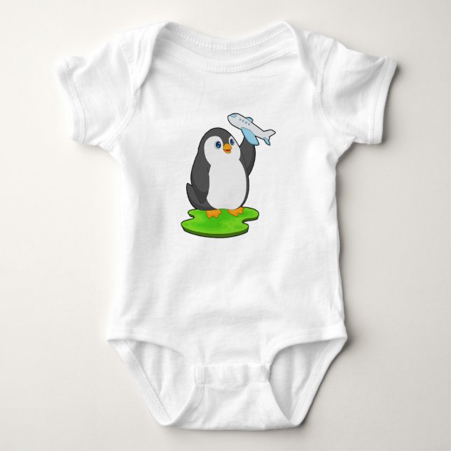 Body Avion Penguin (Devant)