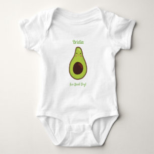 Body Avo Good Day Punny Avocado Personnalisé