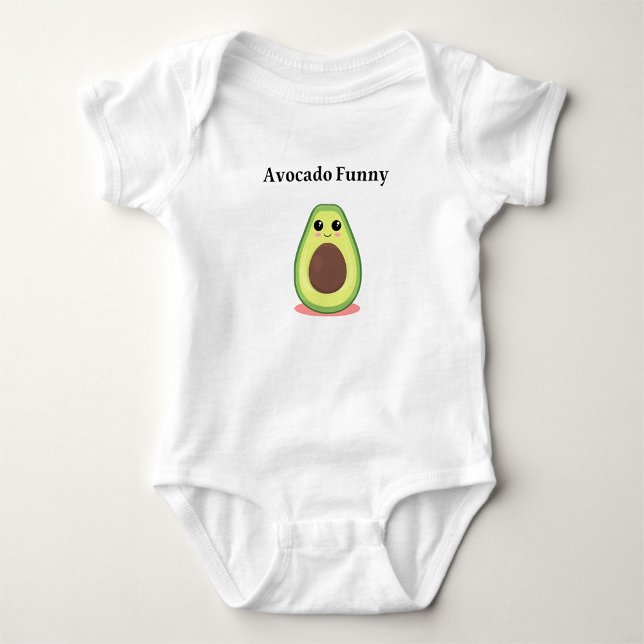 Body Avocado Funny Baby (Créateur téléchargé)