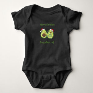 Body Avocado illuminations de Noël Drôle Avocados