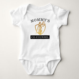 Body Avocat Maman Co-conseil Baby Gift