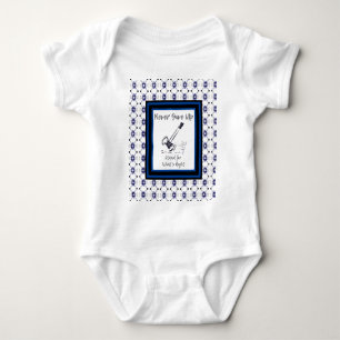 Body Avocat Marine Bleu Blanc Noir Gavel Bodysues bébé