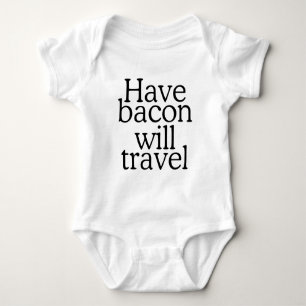 Body Avoir Bacon va voyager Typographie