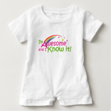 Awesome & I know it - Enfants Tee - shirts