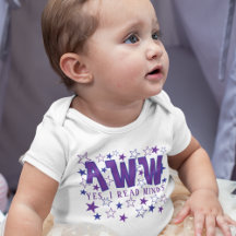 AWW - Oui, j'ai lu Minds avec Stars T-Shirt