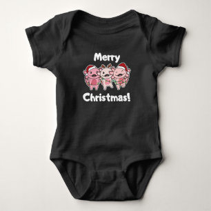Body Axolotl Christmas Cute Axolotls
