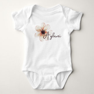 Body Aylani Nom Bébé Filles Révéler Fleur nouveau-né