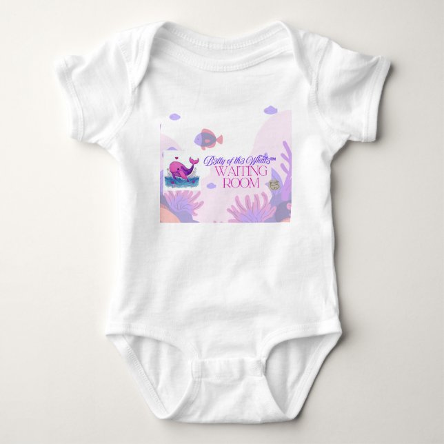 Body B3lly of th3 Whal3 Waiting Room baby bodysuit (Devant)