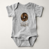 B est pour Bagel Marbre Rye Foodie Letter B Alphab