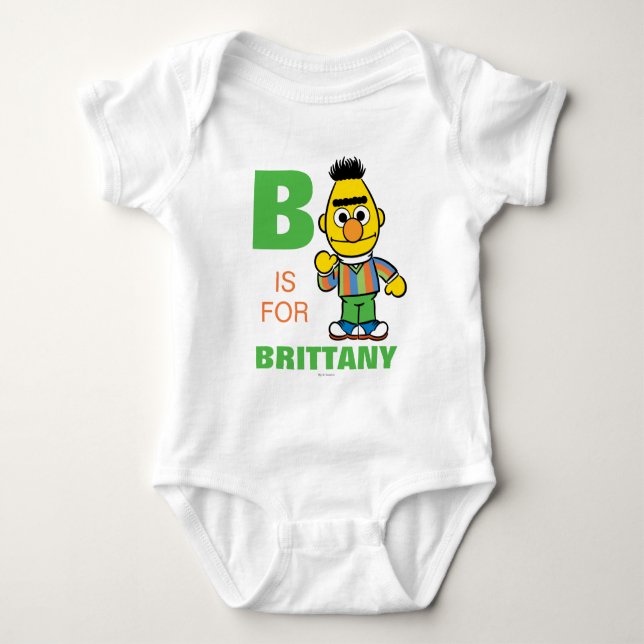 Body B est pour Bert | Ajouter Votre Nom (Devant)