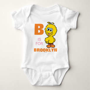 Body B est pour Big Bird   Ajouter Votre Nom