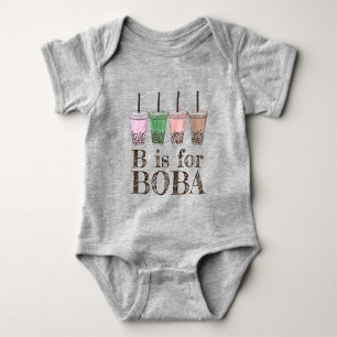 Body B est pour Boba Bubble Tapioca Pearl Lait Thé