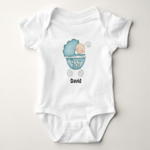 Body B est pour Boy ! Creeper - Poussette bébé