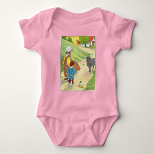 Body Baa, Baa, Mouton Noir, Comptine de Mother Goose