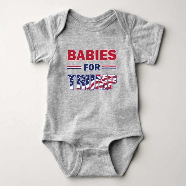 Body Babies pour Trump - (Devant)