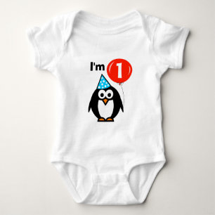 Body Baby 1er chemise de fête d'anniversaire pour un an