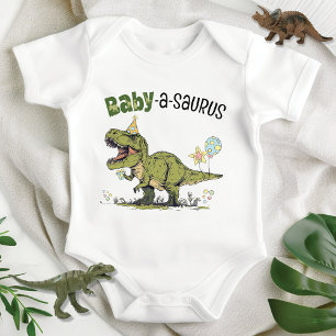 Body Baby-a-saurus Dinosaur Thème Anniversaire de enfan