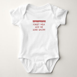 Body Baby Bacon Onsie
