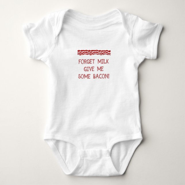 Body Baby Bacon Onsie (Devant)
