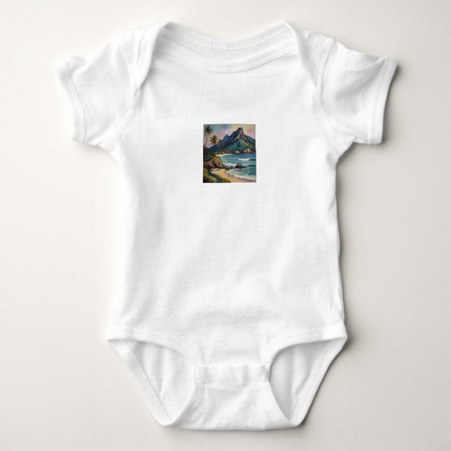 Body Baby Beach Bodysuit (Devant)