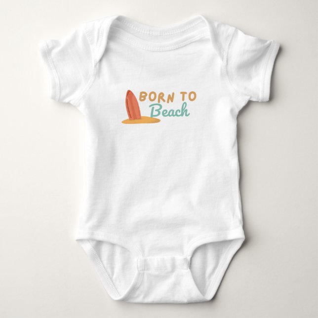 Body Baby Beach Shirt (Devant)