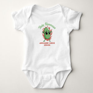 Body Baby Bean Awesome depuis 2023 Nouveau-né Baby Gift