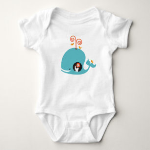 Body Baby Bodysuit Bible Story Jonah And The Whale