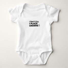 Body Baby Bodysuit | Little Boss Humour Tee