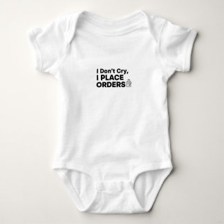 Body Baby Bodysuit | Little Boss Humour Tee
