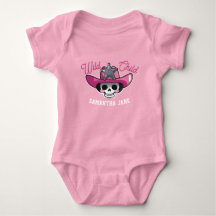 Baby Bones Halloween, squelette de cow-girl ENFANT